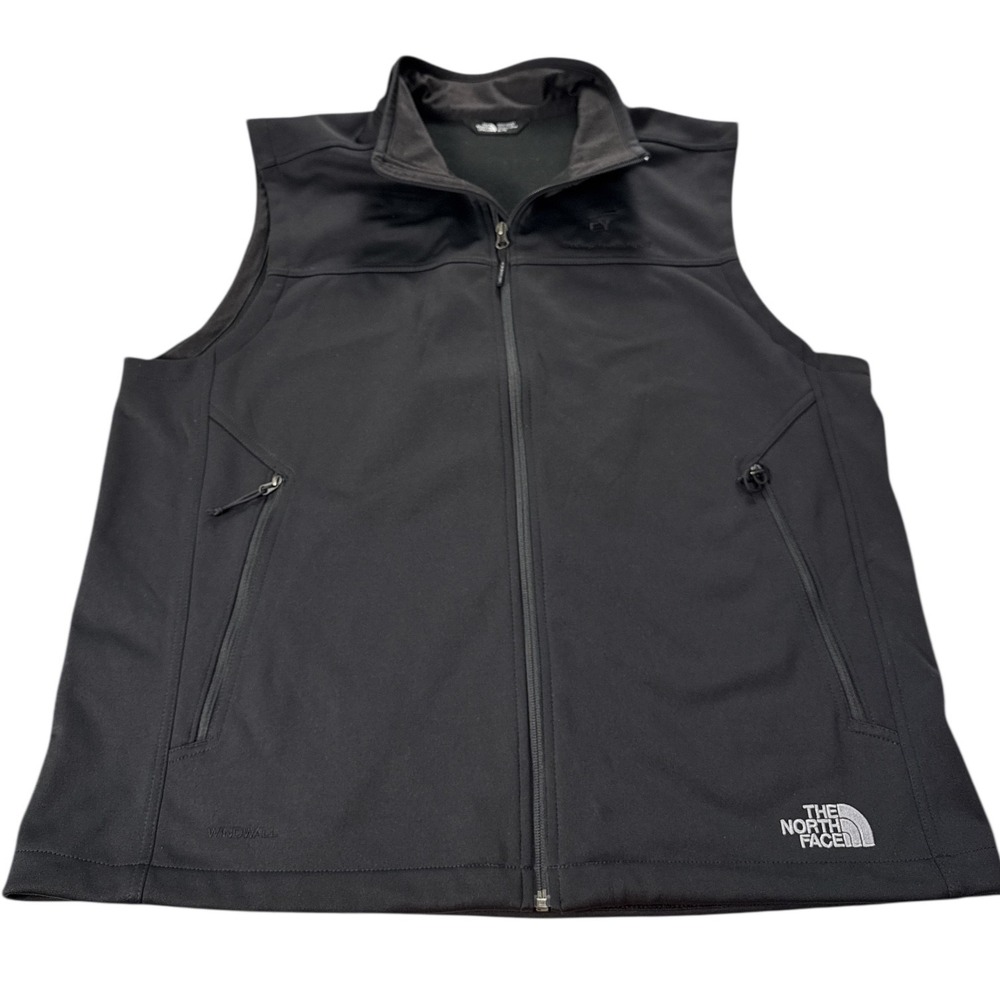 The North‎ Face Black Fleece Full Zip Vest EY Strategic Growth Forum Size XL